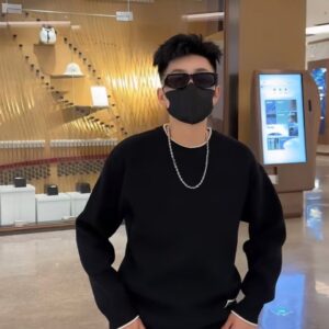 9720# 純色系冬季潮流毛衣