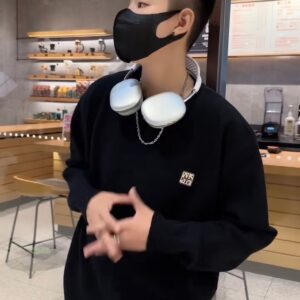 9605# 純色系冬季潮流毛衣