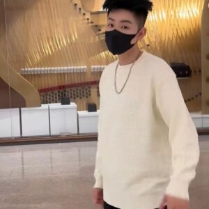 9721# 潮流新品毛衣