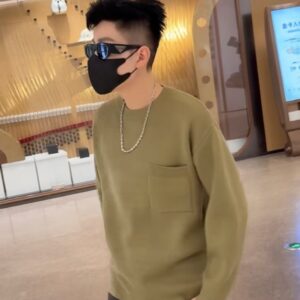 9729# 潮流新品毛衣