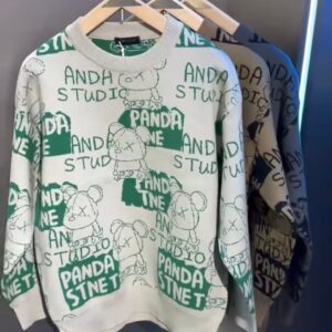 Panda Studio 圓領毛衣